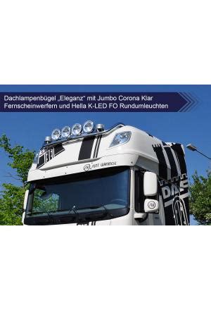 Dachlampenbügel Design Eleganz 2 0 für DAF XF106 New DAF XF