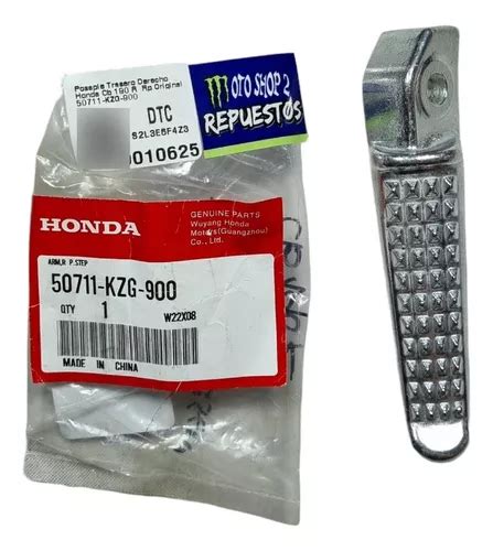 Posapie Trasero Derecho Honda Cb R Original