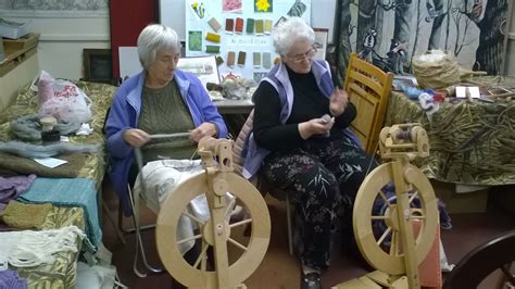 Hands On And Demonstrations By Bradford Guild Of Spinners Weavers And