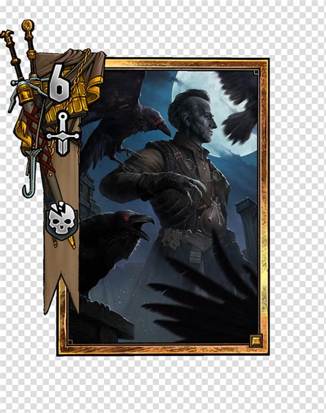 Card Gwent The Witcher Card Game Witcher 3 Wild Hunt Geralt Of Rivia