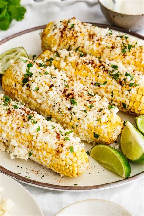 Elote Mexican Street Corn Downshiftology