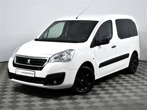 Купить б у Peugeot Partner II Рестайлинг 2 Crossway 1 6 AT 115 л с