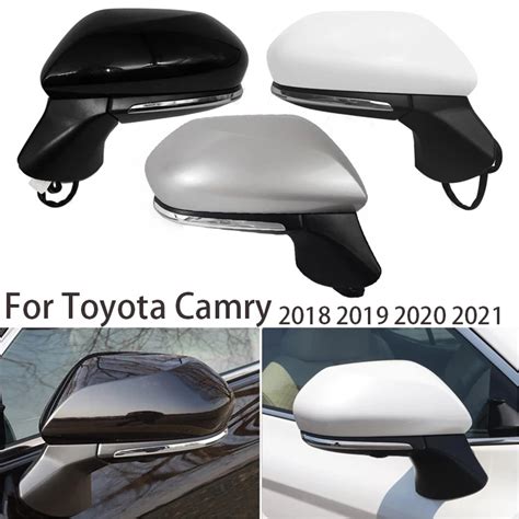 Montaje De Espejo Retrovisor Lateral Plegable Para Coche Toyota Camry