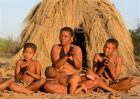 Bushmen Botswana Eric Baccega