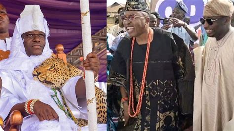 SEE HOW OBA OLUWO OF IWO MOCK OONI OF IFE FOR CELEBRATING OLOJO