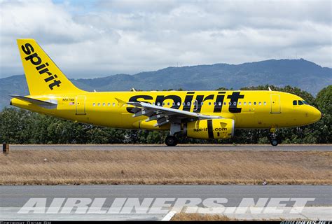 Airbus A319-132 - Spirit Airlines | Aviation Photo #5917345 | Airliners.net