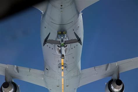 Boeing and Air Force Complete first KC-46A to KC-46A Refueling ...