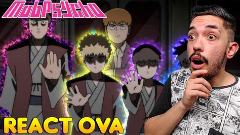 React O V A De Mob Psycho Ep Temporada Assistindo Pela