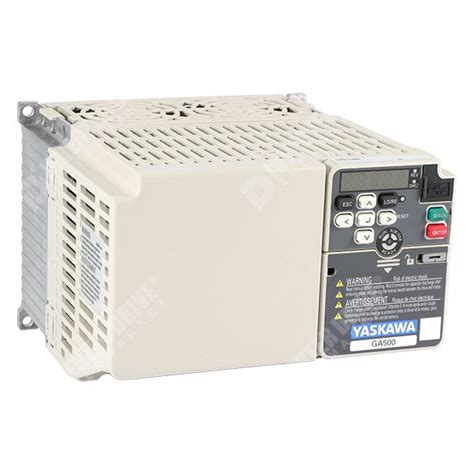 Yaskawa Ga Ip Kw V Ph To Ph Ac Inverter Drive Dbr Sto