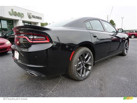 2019 Pitch Black Dodge Charger Sxt 130048618 Photo 11