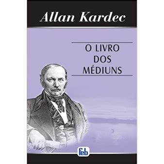 O Livro Dos M Diuns Allan Kardec Shopee Brasil