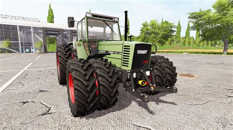 Fendt Farmer Lsa Turbomatik V Pour Farming Simulator