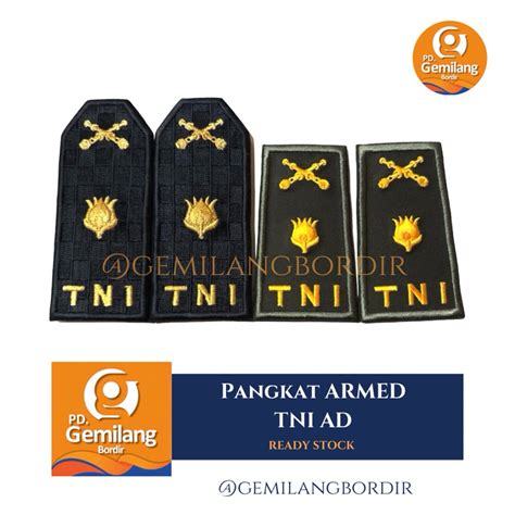 Jual Pangkat Pdu Pdh Armed Ad Staff Pangkat Korps Armed Pangkat