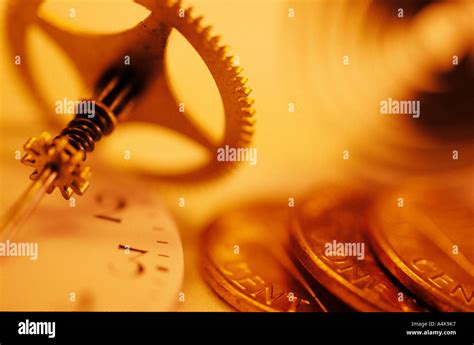 Time Is Money Concept Stock Photo Alamy