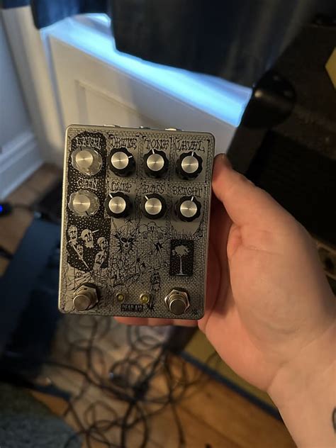 Dead Air Studios Portrayal Of Guilt Matt King Dual Drive Reverb