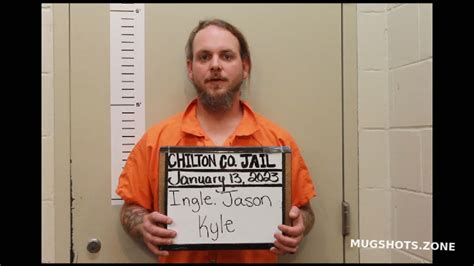 INGLE JASON KYLE 09 10 2023 Chilton County Mugshots Zone