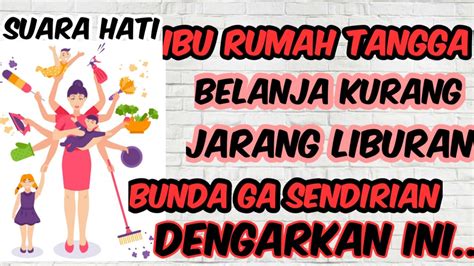 KATA MOTIVASI UNTUK IBU RUMAH TANGGA YouTube