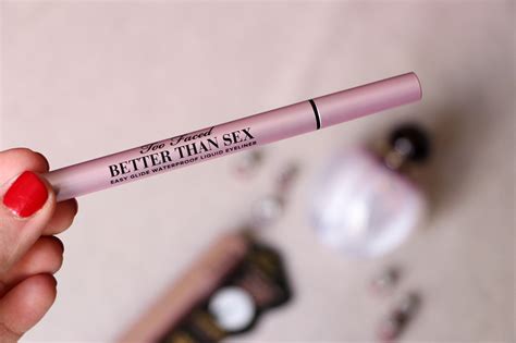 Leyeliner Better Than Sex de Too Faced LOdoesmakeup Blog Beauté