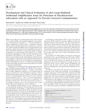 Fillable Online Jcm Asm Development And Clinical Evaluation Of Sdaa