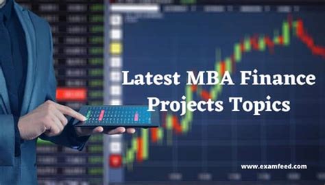 Latest Mba Finance Project Topics [2024 Updated]