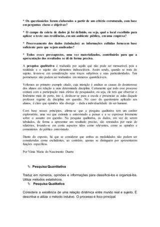 Pesquisa Qualitativa Pdf