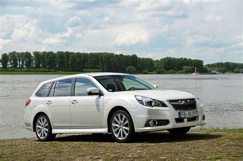 Subaru Legacy V Kombi Facelifting Galerie Prasowe Galeria