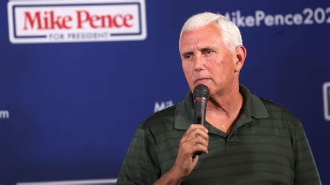 Mike Pence Qualifies For Gop Debate After Boost In Donations From Trumps Indictment