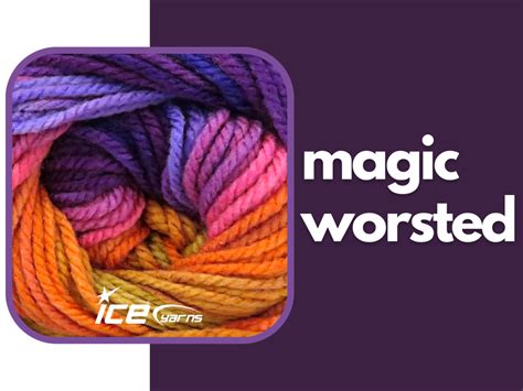 Ice Yarns Magic Worsted Yarn Review Ice Yarns Blog