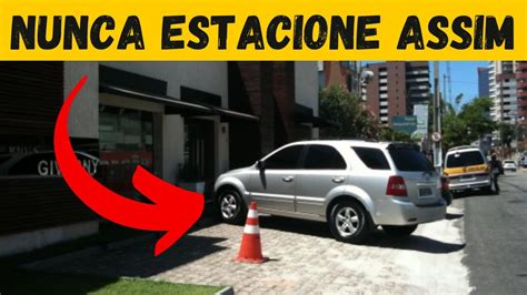 Estacionar No Passeio Cal Ada Youtube