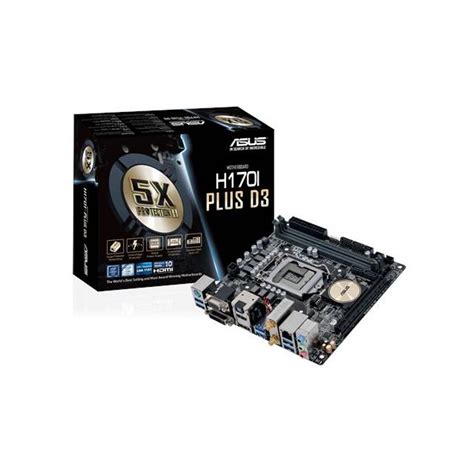 Asus H170i Pro Mini Itx 無線lan Bluetooth有