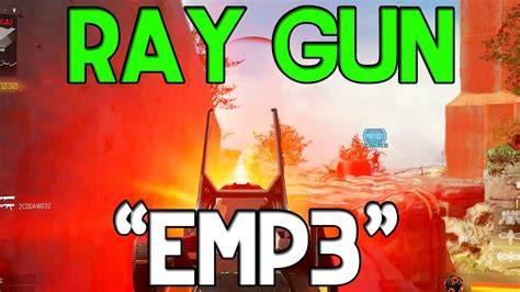 Call Of Duty Advanced Warfare The Ray Gun Epm3 Exo Survival Gameplay Youtube