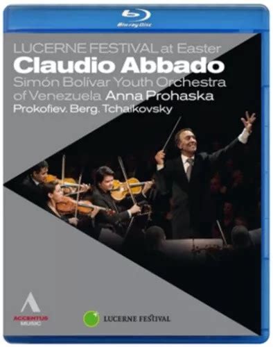 Abbado And Sim N Bol Var Youth Orchestra Easter At Lucerne