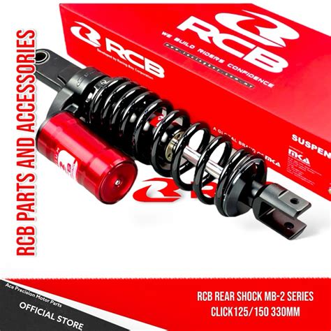 Rcb Rear Shock Mb Mb Series Click Mm Shopee Philippines