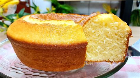 Bolo Facil E Simples - Receita de bolo simples e fofinho da vovó (Fácil de fazer e delicioso!)