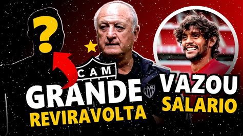 FELIPÃO REVIRAVOLTA NO GALO VAZOU AGORA O SALARIO DE SCARPA NO