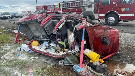 Chico Woman Dies After Multi Vehicle Crash On Highway 99 On Tuesday