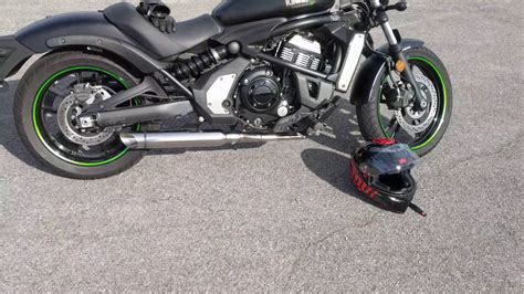 Vulcan S With Delkevic Slash Cut Exhaust Youtube