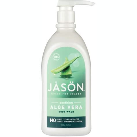 Jason Natural Soothing Aloe Vera Pure Natural Body Wash 30 Fl Oz Liquid