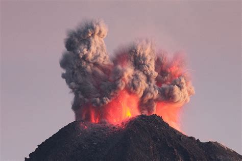 Colima Volcano, Mexico