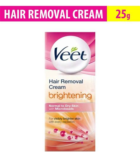 Veet Silk And Fresh Hair Removal Cream Brightening Normal To Dry Skin