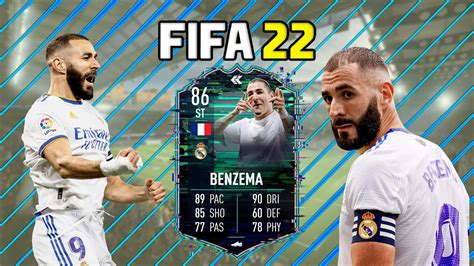 FIFA 22 KARIM BENZEMA FLASHBACK SBC YouTube