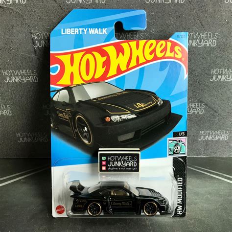 Jual Hot Wheels Lb Super Silhouette Nissan Silvia S Liberty Walk Black Shopee Indonesia
