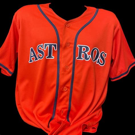 Custom Astros Jersey - Etsy