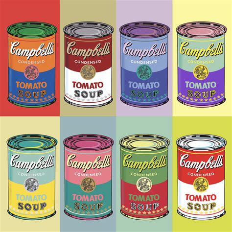 Campbell Soup Drawing