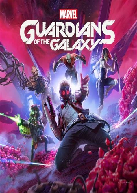 Marvels Guardians Of The Galaxy Ww Xbox One And Xbox Series Xs Cdkeys