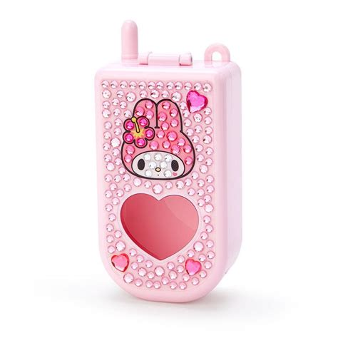 Japan Sanrio Tokimeki Heisei Kogal X Kuromi Accessory Case Hello