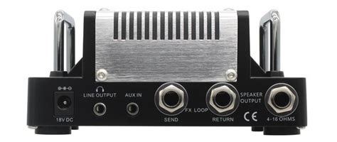 Hotone Nano Legacy Thunder Bass 5 Watt Micro Bass Head Sweetwater