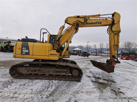 Komatsu Pc Lc Tracked Excavator For Sale Poland Srebrna G Ra Ed