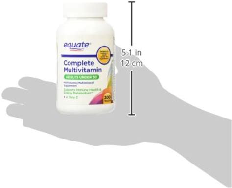 Equate Complete Multivitamin Multimineral Supplement