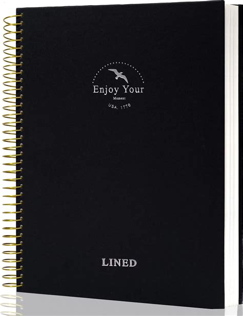 Amazon Eoout Spiral Notebook X College Ruled Notebook